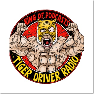 Tiger Driver Radio Posters and Art